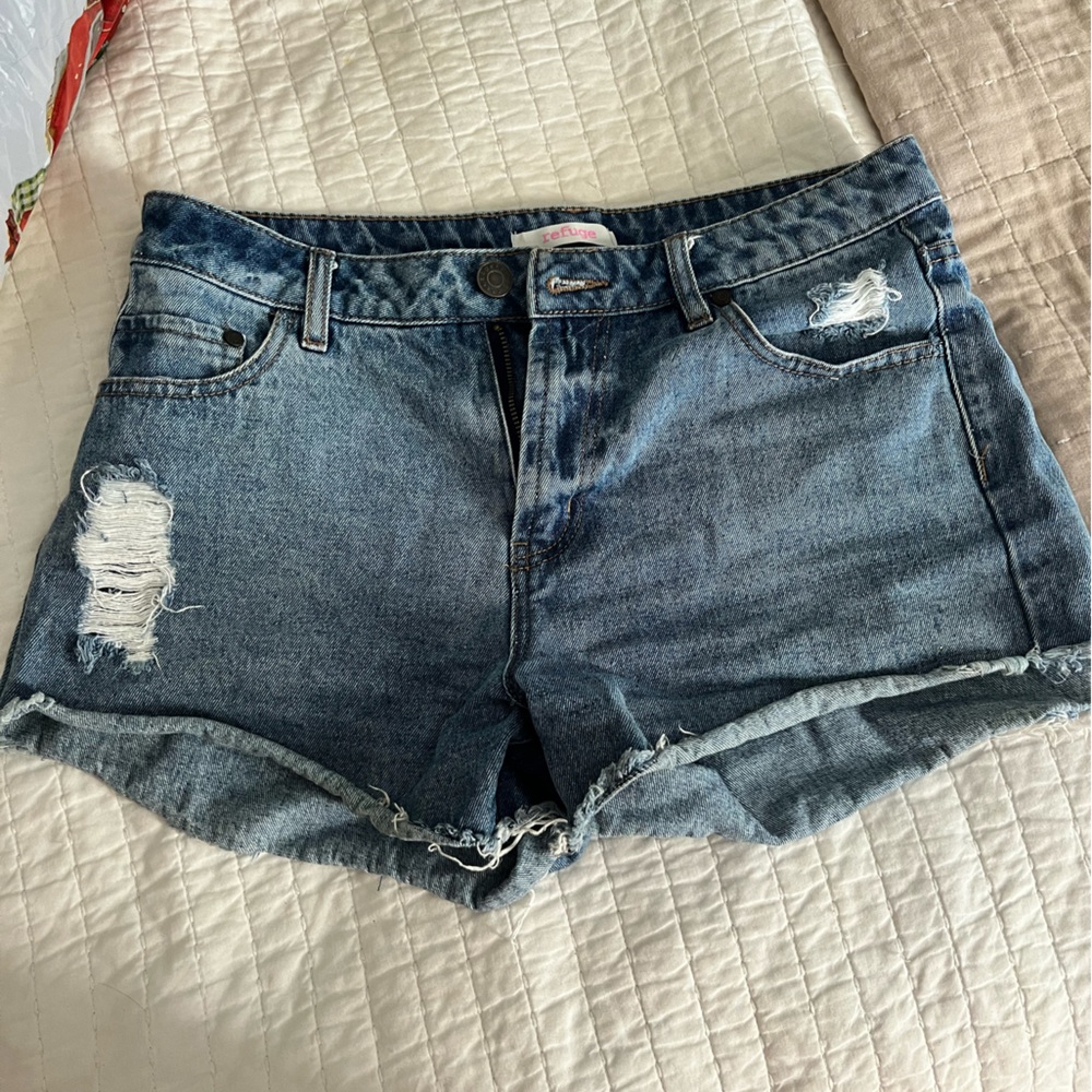 Refuge denim shorts